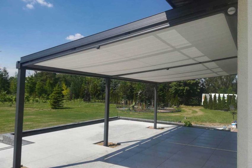 Markizy do dachów szklanych