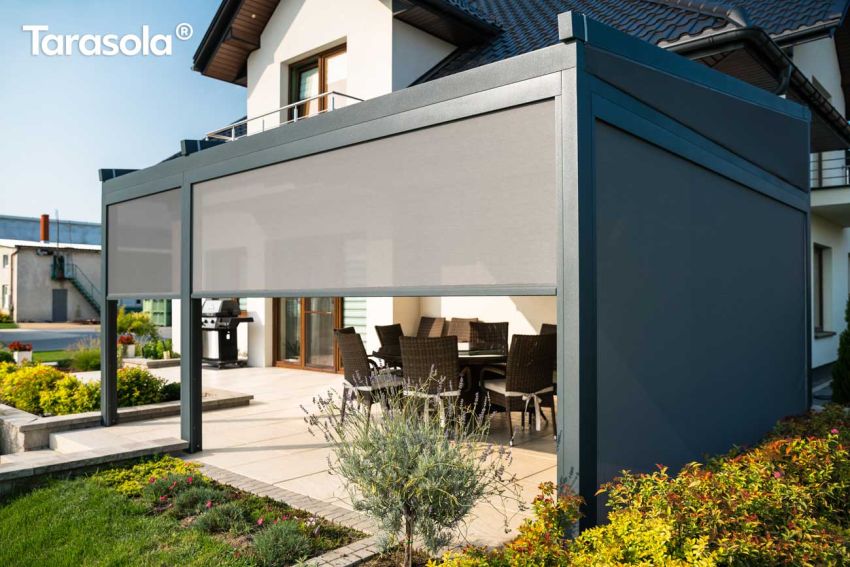 Rolety zacieniające - screeny