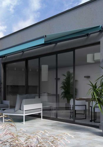 Markizy tarasowe bez kasety