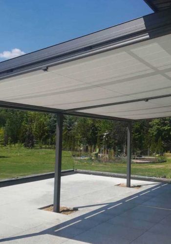 Markizy do dachów szklanych