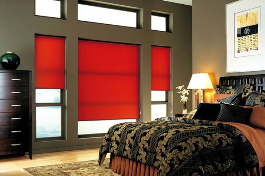 Roletki materiałowe