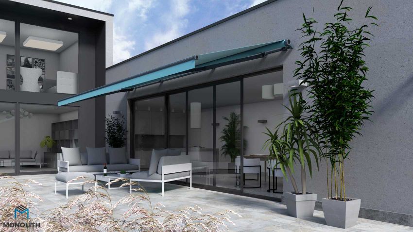 Markizy tarasowe bez kasety