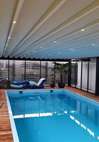 Pergole materiałowe