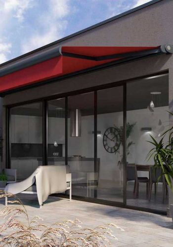 Markizy tarasowe w kasecie