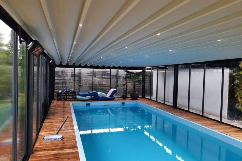 Pergole materiałowe